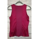 Nike Dri-FIT Performance Running Tank Women's Large Fitted Hot Pink Sleeveless Photo 5