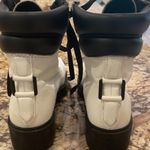 Kendall + Kylie Black And White Combat Boots Photo 1