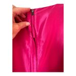 Banana Republic  Mad Men Barbie Pink Silk Sleeveless Dress Taffeta size 2 Photo 8