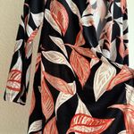 Women’s Small Open Front Jacket Cardigan Long Sleeve Stretch Office Casual Layer Red Photo 5