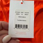 ANDIE Swim the Bikini Bottom NWT size XL Monarch Orange Swimsuit Photo 4