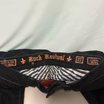 Rock Revival  Black Celine Skinny Embel Jeans Goth Grunge 2000’s Vintage Photo 5