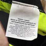 Nike  Pro lime green and black cropped leggings medium Photo 4