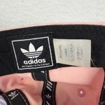 Adidas Trefoil Logo Pink Cotton Baseball Cap Adjustable Strap Streetwear Casual Photo 7