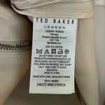 Ted Baker London Women’s Farica Satin Utility Jacket Light Pink Beige Size 10 Photo 11