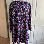 Floral Navy Dress Pink Size undefined Photo 2