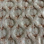 Knox Rose  Cream Off-the-Shoulder Sweater with Chunky Knit Photo 9