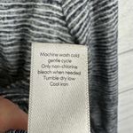 Athleta Womens size XS Breezy Long Sleeve Cutout Back Striped Workout Top Blue Photo 11