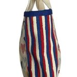 Brighton NWT Red, White, and You Mini Heart Canvas Tote crossbody bag Photo 7