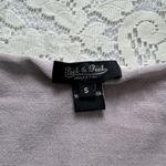 Peck & Peck Vtg Y2K Fairycore Feminine Lilac Sequined and Beaded Blouse Size S Photo 2