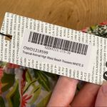 Boohoo - Tropical Animal High Waist Beach Pants in Green & Orange Photo 2