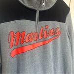 PINK - Victoria's Secret Victoria’s Secret Pink Grey Marlin’s Cozy Kangaroo Pockets Medium Photo 2