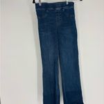 Spanx  High Rise Elastic Waist Cropped Jeans Photo 1