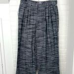 Urban Outfitters NWT Herringbone Wide Leg Knit Trouser Pants Size L Photo 0