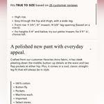 J.Crew  Pleated button-front pant in chino Photo 1