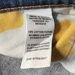 Lucky Brand Zoe Straight Leg Cut Off Capri Jeans Blue Size 0/25 Photo 5