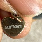 Womens Steel Ankle Bracelet Pink Accents Beach Wear Fashion Jewelry Boho Chic Photo 3