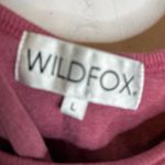 Wildfox ribbed tank top & wide leg pants matching set Photo 3