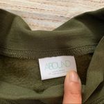 Abound  Dark Green Mock Neck Medium Sweatshirt NEW Photo 3