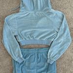 Pretty Little Thing Velour Set Photo 3