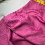 Meshki  pink halter maxi dress with slit Size Small. #339 Photo 13