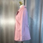 J.Crew  Double Breast Peacoat Heavyweight Cotton Twill Pink Size4.         prdrA3 Photo 8
