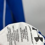 Under Armour 2/$30  Pregame Woven Jacket Coat Full Zip Up Athletic Loose Fit Blue Photo 5