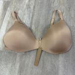 SKIMS NEW Wireless Form Push Up Plunge Bra Clay Size 38DD Photo 1