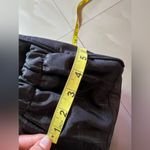  diaper bag black stamped Laura Ashley everywhere with 2 pockets Photo 8