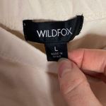 Wildfox smooches Knox red kiss pants size L Photo 7