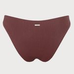 Berlook Coffee Twist Backless Bikini Top and BOTTOM 12 Brown Photo 11