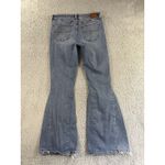Lucky Brand Lucky Brand Jeans Womens 8/29 Handcrafted Low Rise Flare Leg Blue Denim Pants Photo 1