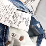 GRLFRND Karolina Skinny Leg Jeans In More Life Distressed High Rise No Stretch Photo 5