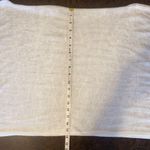 Ambiance Apparel Cowl Neck Open Front Short Sleeve Sweater in White Photo 5