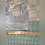 Lululemon  Align Reversible Bra *Light Support, A/B Cups Gray and White Size 2 Photo 1