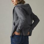 NWOT American Giant Women's Classic Full Zip Hoodie Gray Iron Size L Casual Size L Photo 1