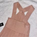 EXPRESS NWT Women’s Beige Cross Front Dress size XS Photo 5