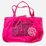 Victoria's Secret Womens  Oversized Campus Weekender Tote Photo 0