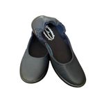 Sandbaggers Women's Lyn Ballet Golf Shoes Sz 8 Navy Blue Slip On Country Club Photo 1