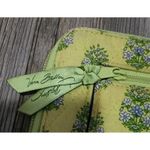 Vera Bradley Vintage Women's Floral Citrus Green Zip Around Wristlet Wallet Photo 5