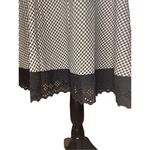 My Michelle  Checkered Full Length Skirt Formal Occupational Workwear Photo 5