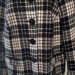Briggs New York 🐼🐼🐼BOGOHO 🐼🐼🐼Briggs Women's Black and White Plaid Jacket-16 petite Photo 2