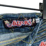 Akademiks AKDMKS Blue Ligh Wash Jeans 28 Photo 3