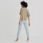 Madewell Texture & Thread Flutter-Sleeve Top Size M Photo 2