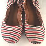 Lucky Brand Red White And Blue Erin Flats Photo 1