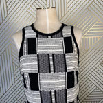 Gat Rimon‎ Shaya Dress in Black & White Jacquard Size 2 Photo 3