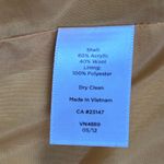 Talbots  Wool Blend One Button Blazer‎ Jacket in English Mustard 6 Photo 3