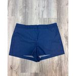 Loft The Riviera Short Womens Size 16 Blue Denim Casual Career Photo 1