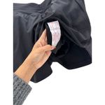 Lands' End Lands’ End black swim shorts size 12 minimalist modest neutral vacation summer Photo 2