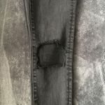 American Eagle Black Distressed Jeans Photo 3